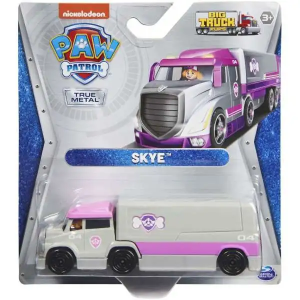 Paw Patrol Big Truck Pups True Metal Skye Diecast Car