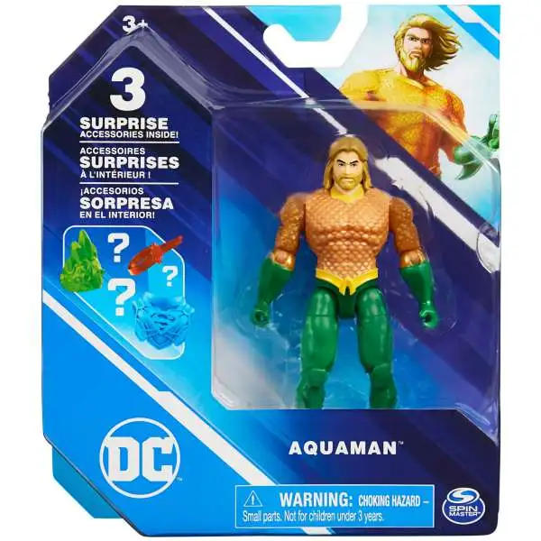 DC Aquaman Action Figure [3 Surprises!]