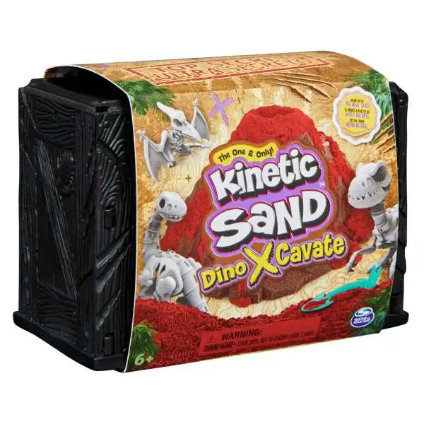 Kinetic Sand Dino X Cavate 8 Ounce Mystery Pack
