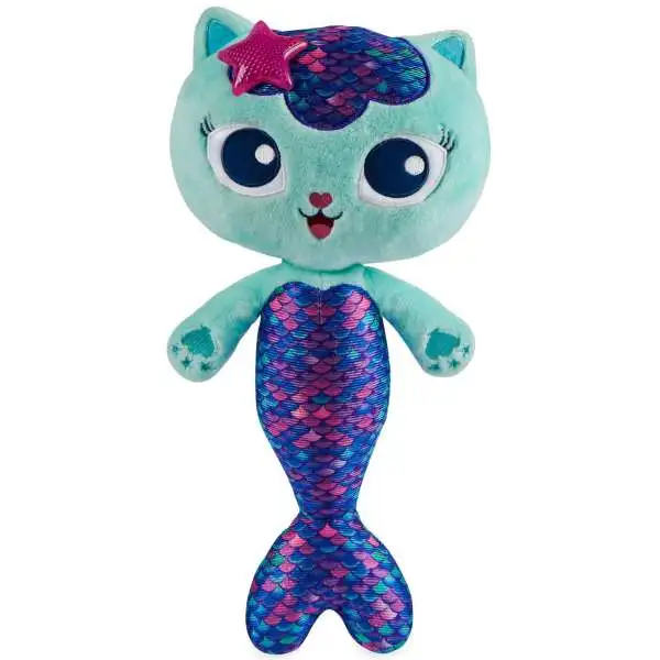 Gabby's Dollhouse Musical MerCat 14-Inch Plush with Sound