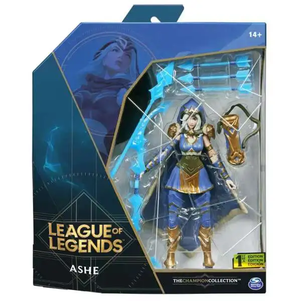 League of Legends Champion Collection Ashe Action Figure