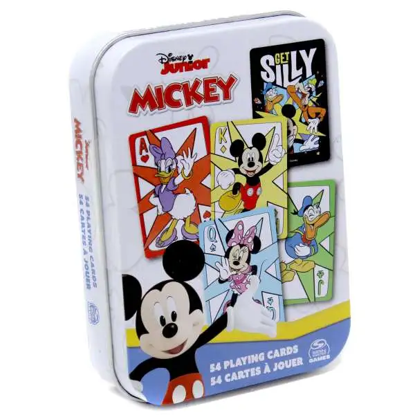 Disney Junior Mickey & Friends Playing Cards Tin