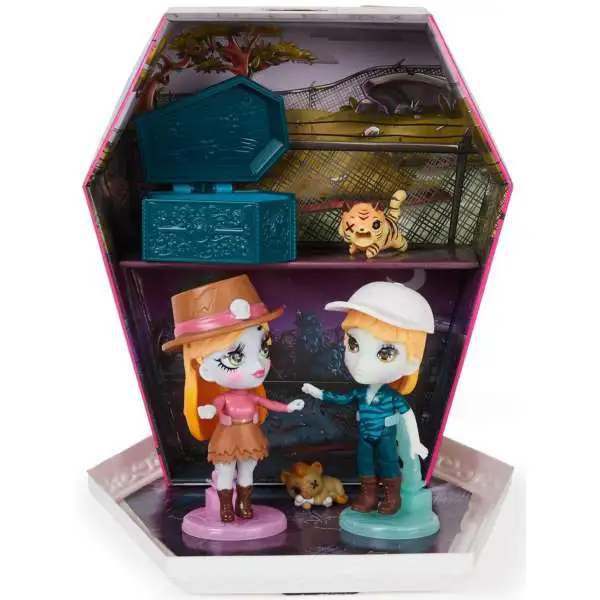 Zombaes Forever Wild Vibes Big Cat Un-Rescue Doll Set