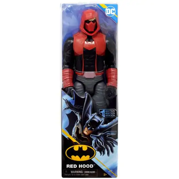 DC Batman Red Hood Action Figures