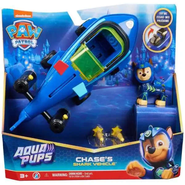 Paw Patrol Aqua Pups True Metal Rocky Diecast Car Spin Master - ToyWiz