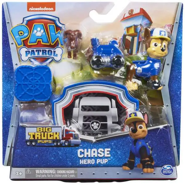 Paw Patrol Big Truck Pups Hero Pup Chase Figure