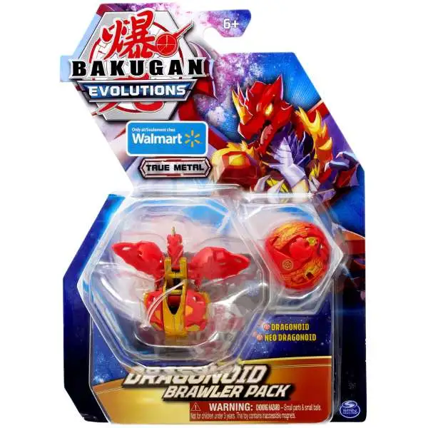 Bakugan Evolutions Dragonoid Brawler Pack Dragonoid & Neo Dragonoid Exclusive Figure 2-Pack