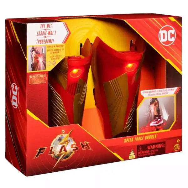 DC The Flash Speed Force Runner Roleplay Toy [Lights & Sounds]