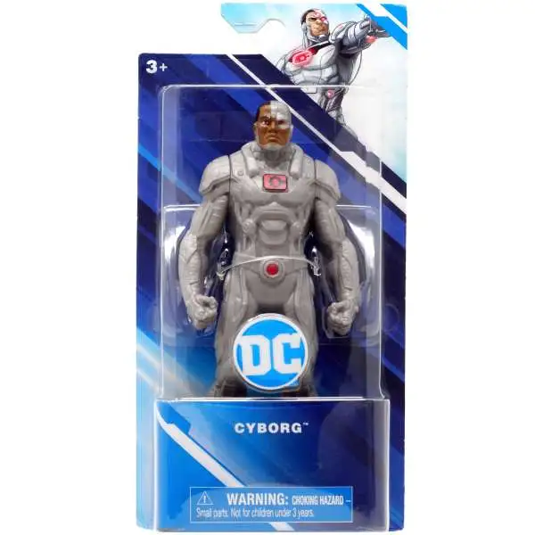 DC Batman Basic Cyborg Action Figure