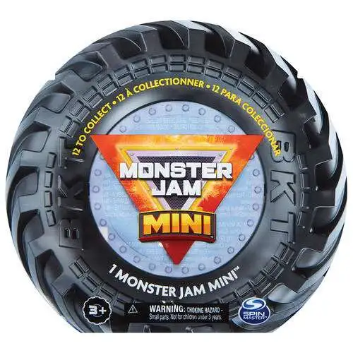 Monster Jam MINI Series 9 Mystery Pack [1 RANDOM Figure]