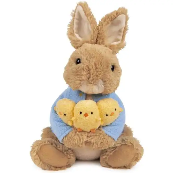 Peter Rabbit® 4-Piece Easter Basket, 8.5 in - Gund