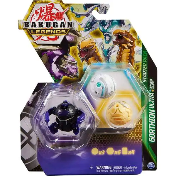 Bakugan Battle Planet Battle Brawlers Dragonoid 3-Figure Starter Pack Spin  Master - ToyWiz