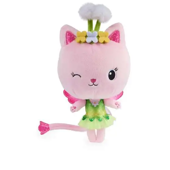 Gabby's Dollhouse Kitty Fairy 7-Inch Purr-ific Plush [Winking]