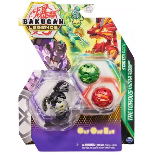 Bakugan 2023 Special Attack Dragonoid, Nillious & Hammerhead 3-Figure  Starter Pack [Includes Online Roblox Game Code!]