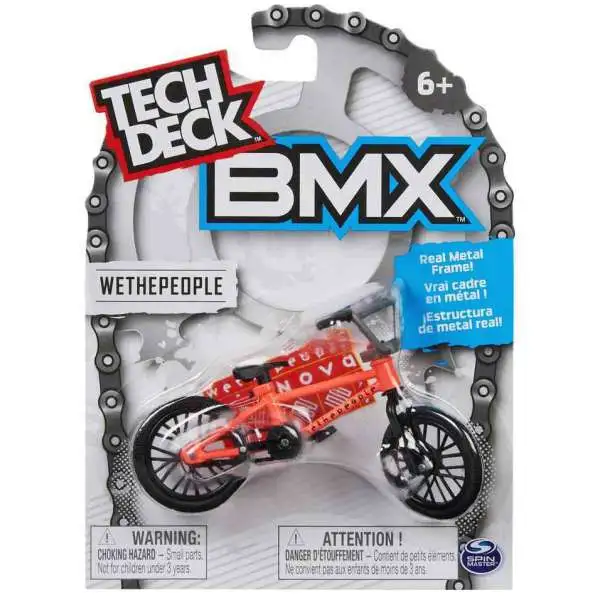 Tech Deck BMX Wethepeople Mini Bike [Neon Red]