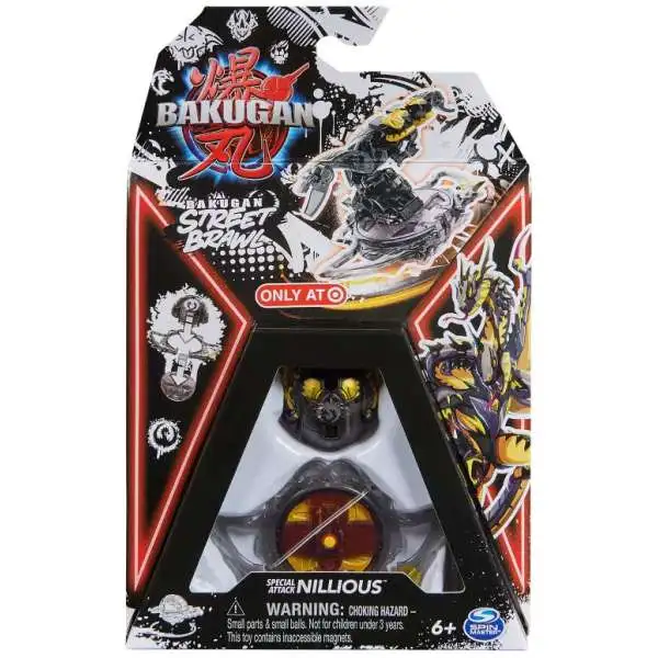 Bakugan Street Brawl Special Attack Nillious Exclusive