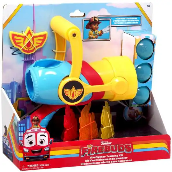 Disney Junior Firebuds Firefighter Training Kit