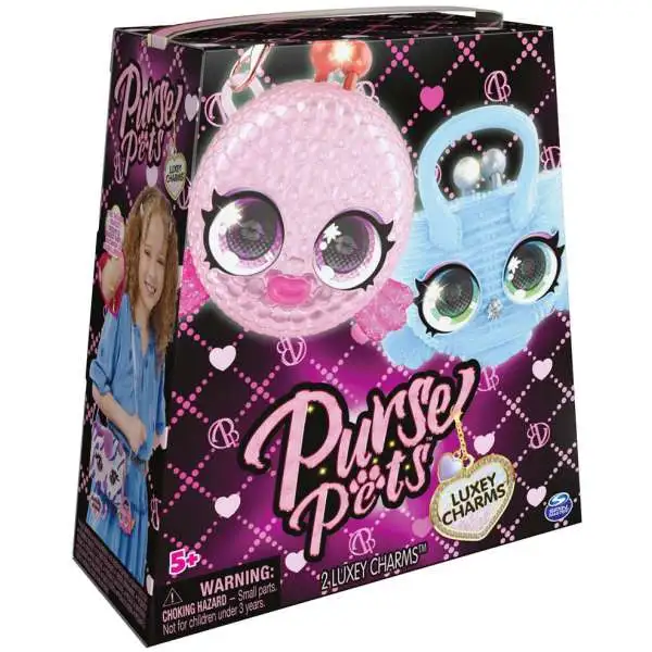 Purse Pets Luxey Charms Mystery Pack Spin Master - ToyWiz