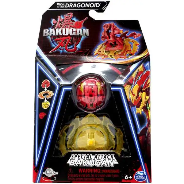 Bakugan 2023 Special Attack Single Figure Bruiser Includes Online