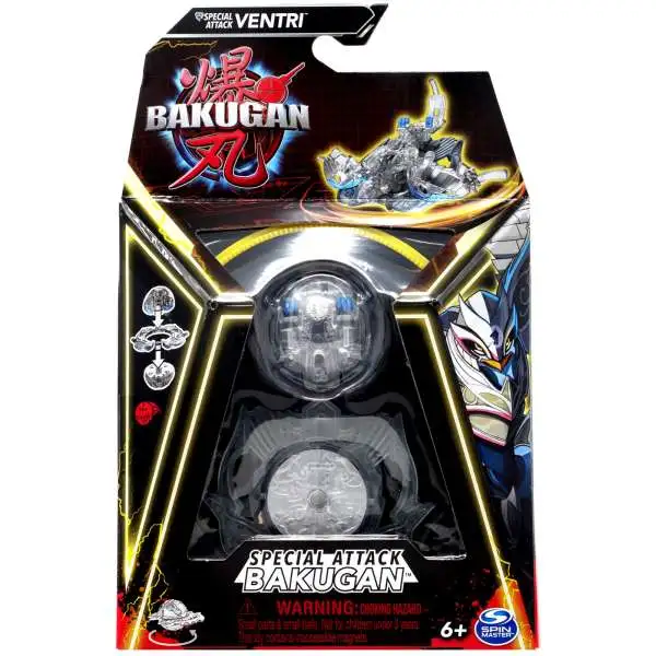 Bakugan 2023 Special Attack Ventri [Includes Online Roblox Game Code!]