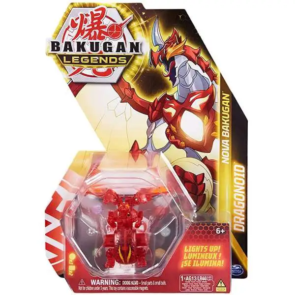 Legends Nova Bakugan Dragonoid Figure Pack