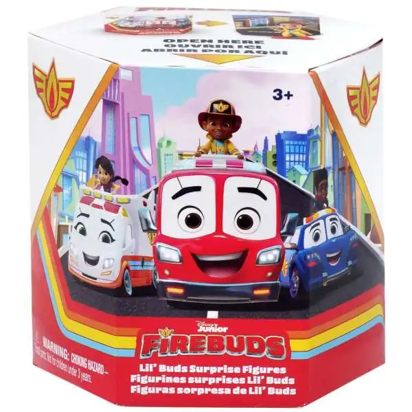 Disney Junior Firebuds Lil' Buds Mystery Pack