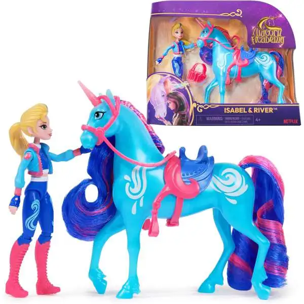 Unicorn Academy Isabel & River Figure Set