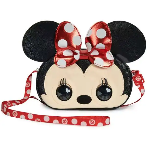 Purse Pets Disney Minnie Mouse Interactive Toy Shoulder Bag