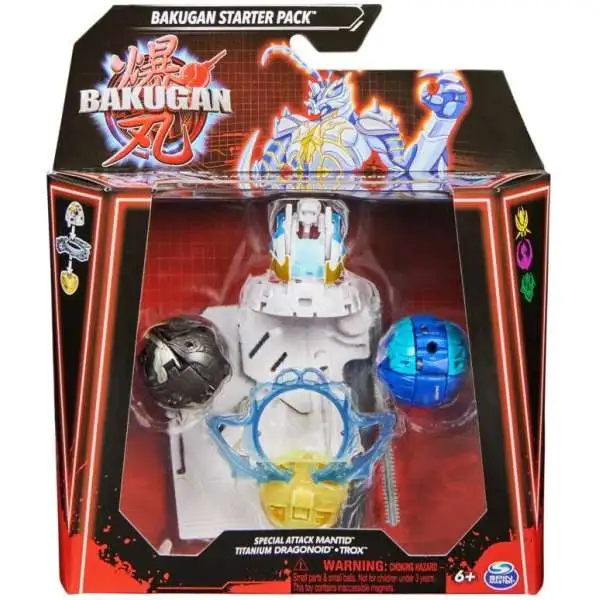Bakugan 2023 Special Attack Single Figure Dragonoid Includes