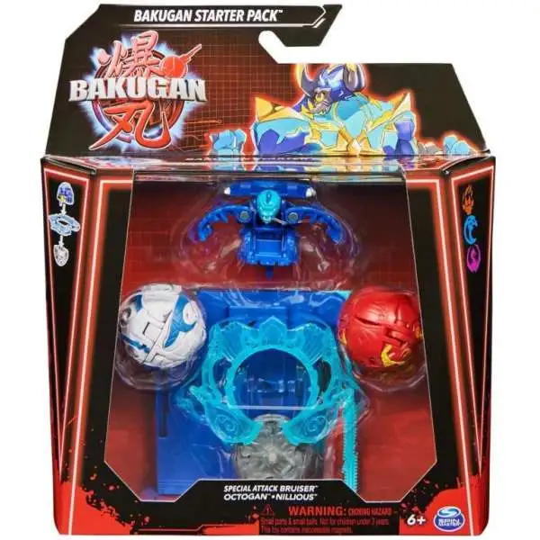 Pião Bakugan Special Attack Inglês