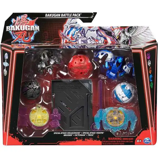 Bakugan 2023 Titanium Dragonoid Training Set Spin Master - ToyWiz