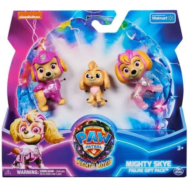  PAW PATROL Liberty Joins The Team 8 Figure Movie Gift