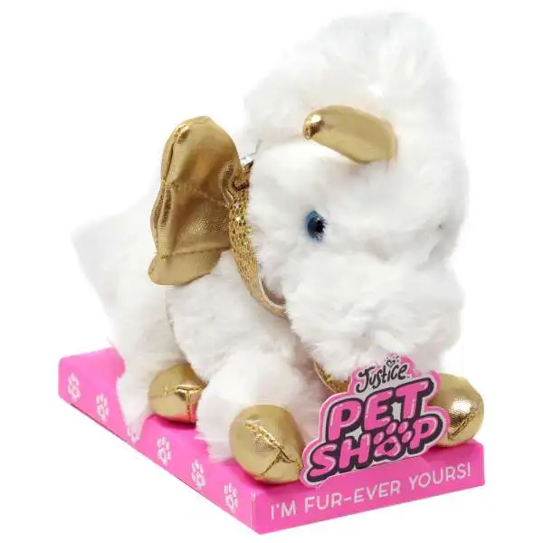 Justice Pet Shop Pegasus 4-Inch Plush