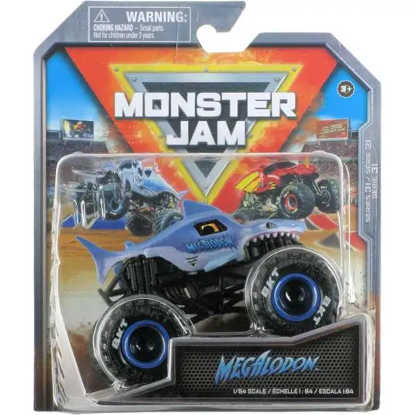 Monster Jam Series 31 Megalodon Diecast Car
