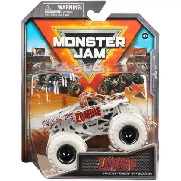 Monster Jam Series 31 Zombie Diecast Car