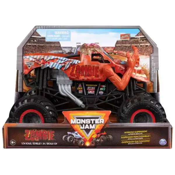 Amazon | Hot Wheels モンスタートラック ゾンビ レスックス