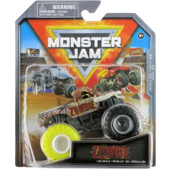 Monster Jam Series 33 Zombie Diecast Car