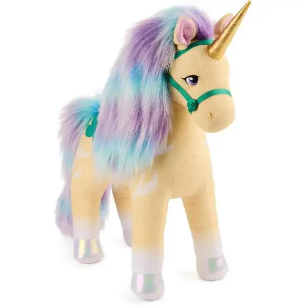 Unicorn Academy Leaf 15-Inch Plush