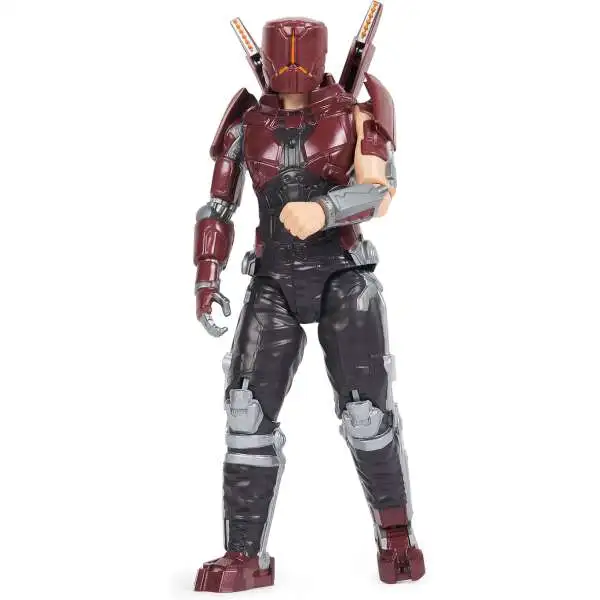 DC Blue Beetle Carapax Action Figure [Red Suit]