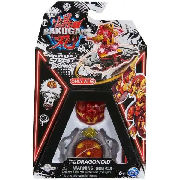 Bakugan Street Brawl Single Figure Special Attack Dragonoid