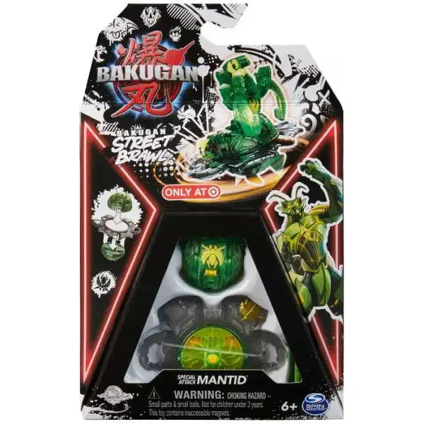 Bakugan Street Brawl Special Attack Mantid Exclusive [Green]