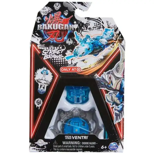 Bakugan Street Brawl Special Attack Ventri Exclusive