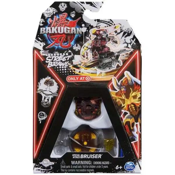 Bakugan Street Brawl Special Attack Bruiser Exclusive