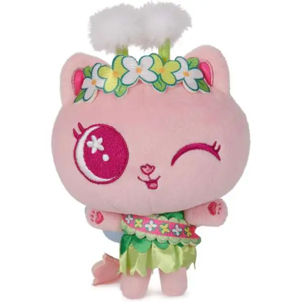 Gabby's Dollhouse Cat-Errific Celebration Kitty Fairy 6-Inch Purr-ific Plush
