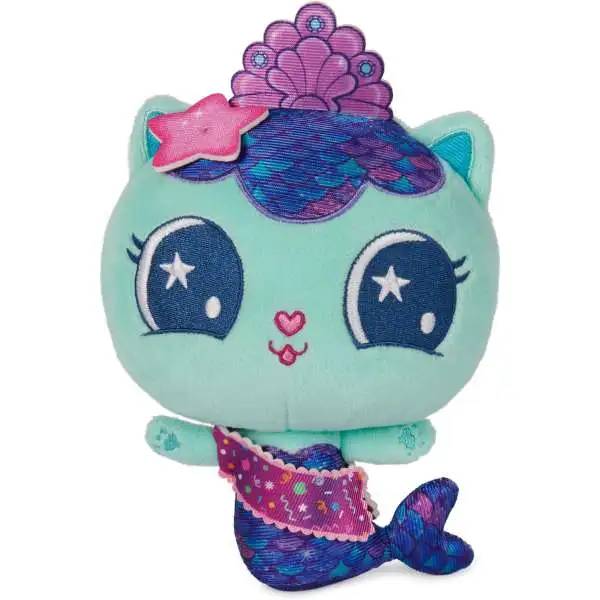 Gabby's Dollhouse Cat-Errific Celebration MerCat 8-Inch Purr-ific Plush