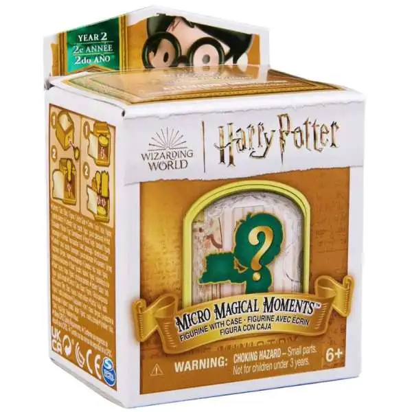 Harry Potter Wizarding World Micro Magical Moments Year 2 Mystery Pack [1 RANDOM Figure]