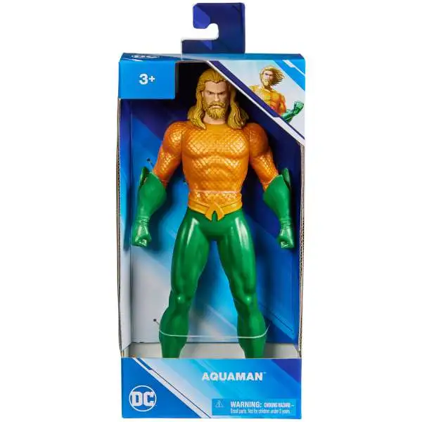 DC Basic Aquaman Action Figure [9.5"]