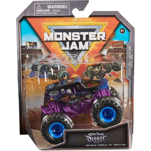 Monster Jam Series 35 Son-Uva Digger Diecast Car