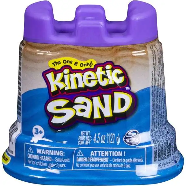 Kinetic Sand Sky Blue 4.5 Ounce Pack