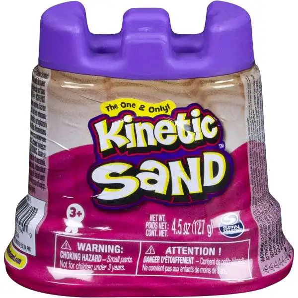 Kinetic Sand Pink 4.5 Ounce Pack